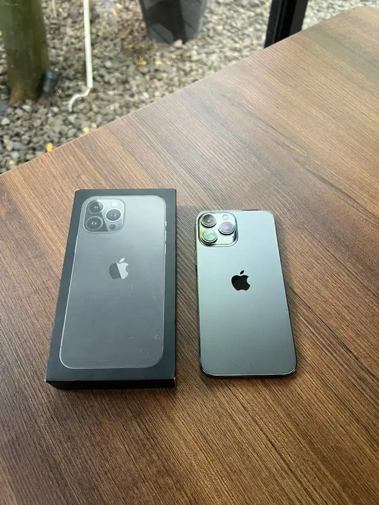 iPhone 13 Pro Max 256gb Graphite iBox Fullset Original