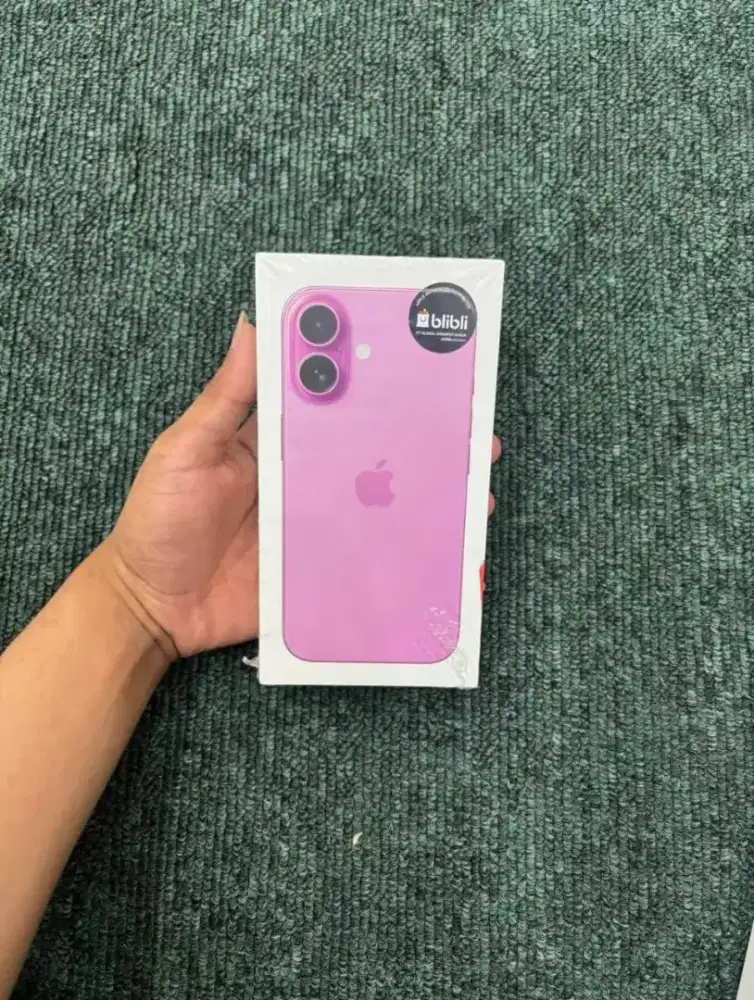 Iphone 16 128 resmi ibox
