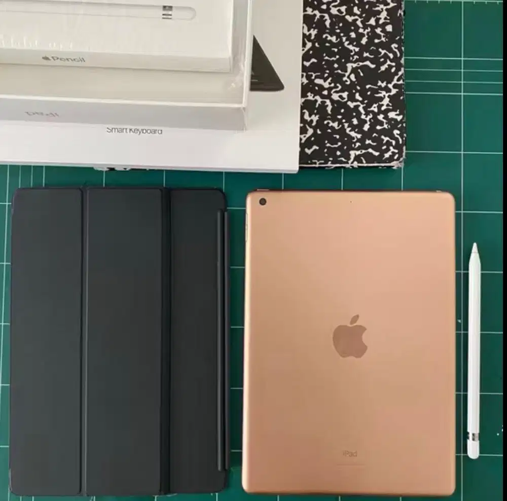 SECOND NEGO IPad 8th Gen FULL SET + Box Original Apple 128GB Wif Only