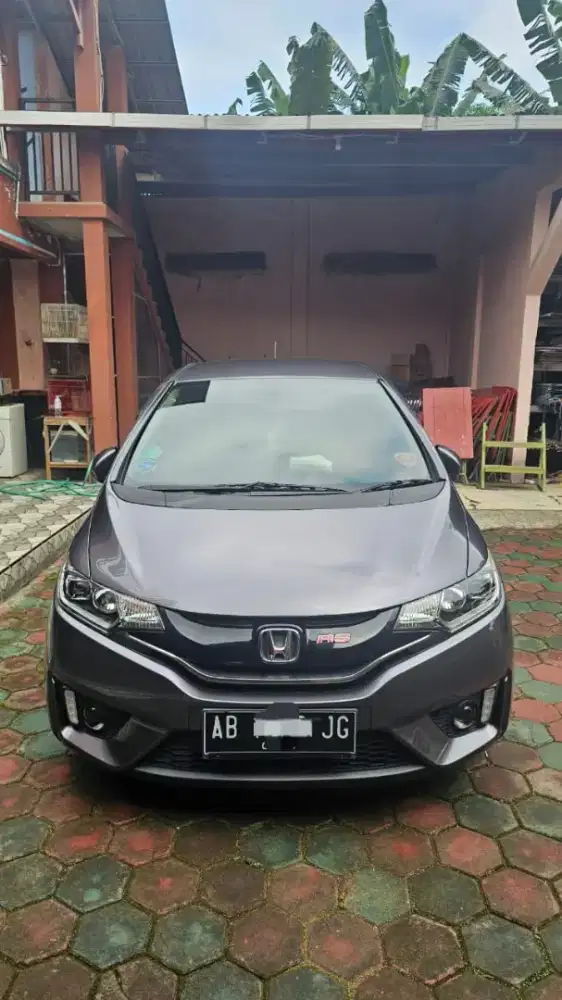 Honda Jazz RS A/T 2016 Plat AB Harga 195jt (Nego)