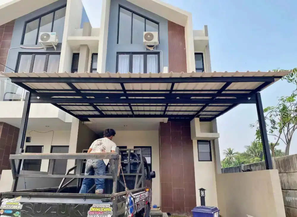 Tukang pasang kanopi baja ringan