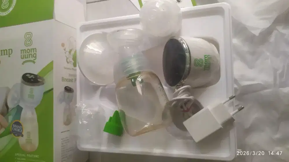 Mom Uung Breast Pump Portable