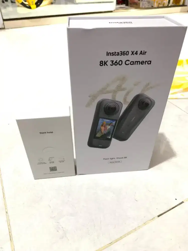 Kamera Insta360 X4 Air starter bundle
