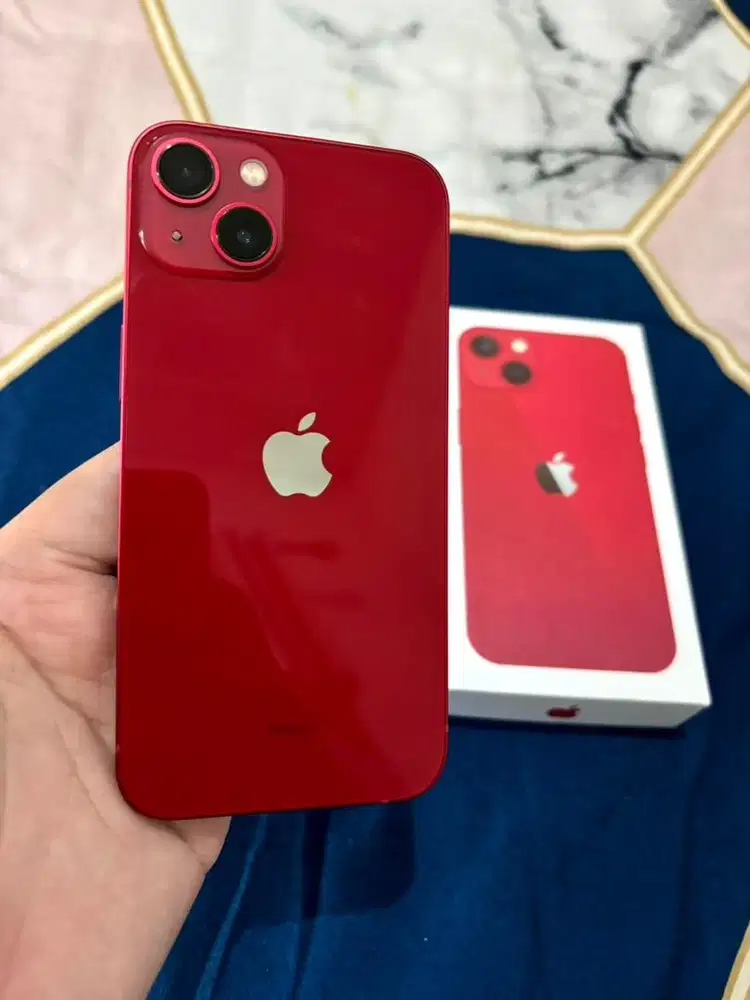 IPHONE 13 128GB FULLSET ALL OP MULUS