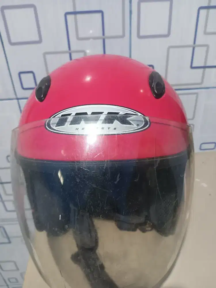 Helm kyt dan ink ori bekas