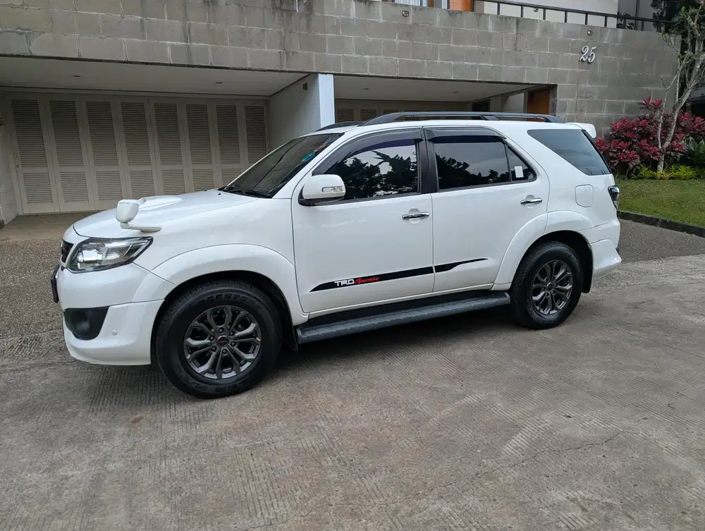 Toyota Fortuner 2014 Diesel