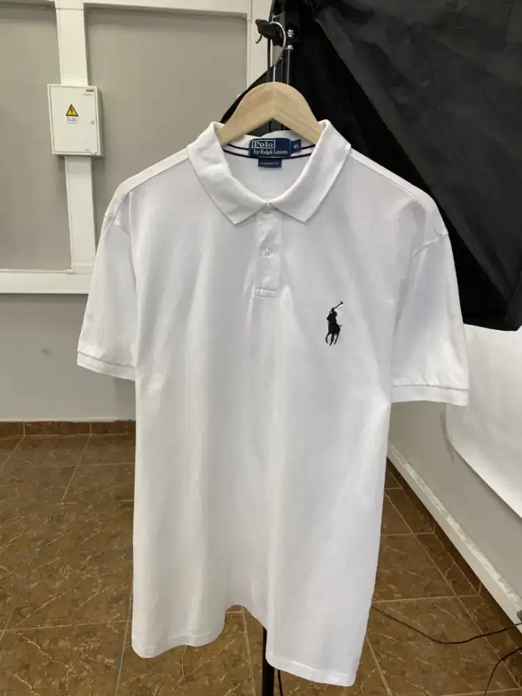 Kaos kerah Polo RL XL