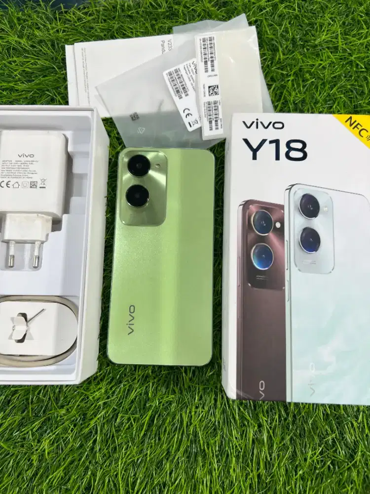 Vivo y18 6/128 Fullset