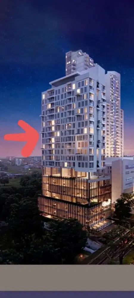 Dijual murah apartemen PRINCETON BOUTIQUE LIVING