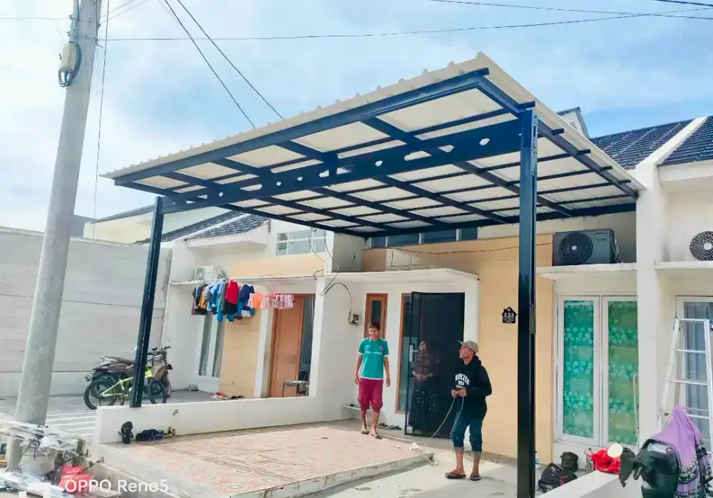 Kanopi baja ringan atap alderon