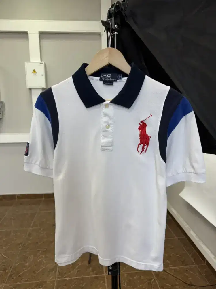 Kaos kerah Polo RL US OPEN 2010 S
