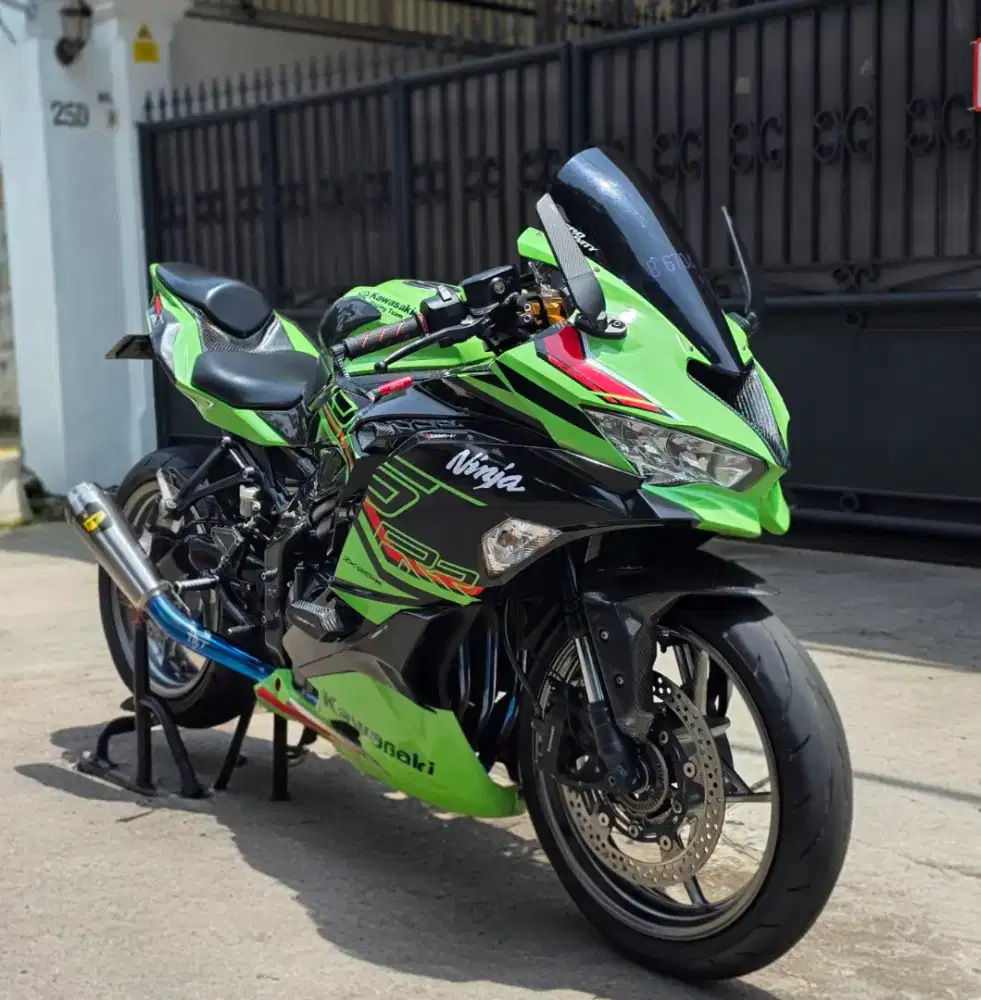 Kawasaki ninja zx25r abs qs ful mods 70jt km 7rb hedon
