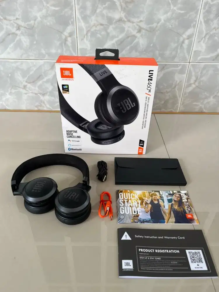 Headphone JBL Live 460NC Fullset Original