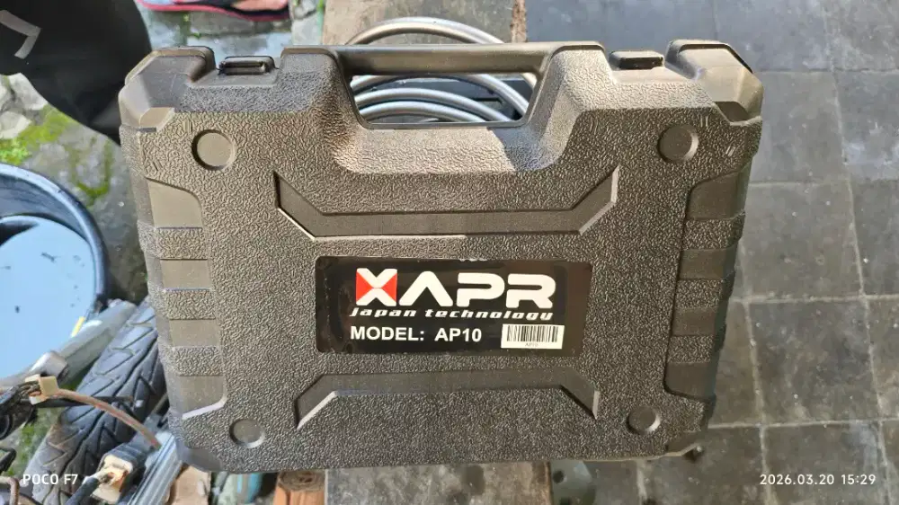 XAPR AP 10 Jet Steam