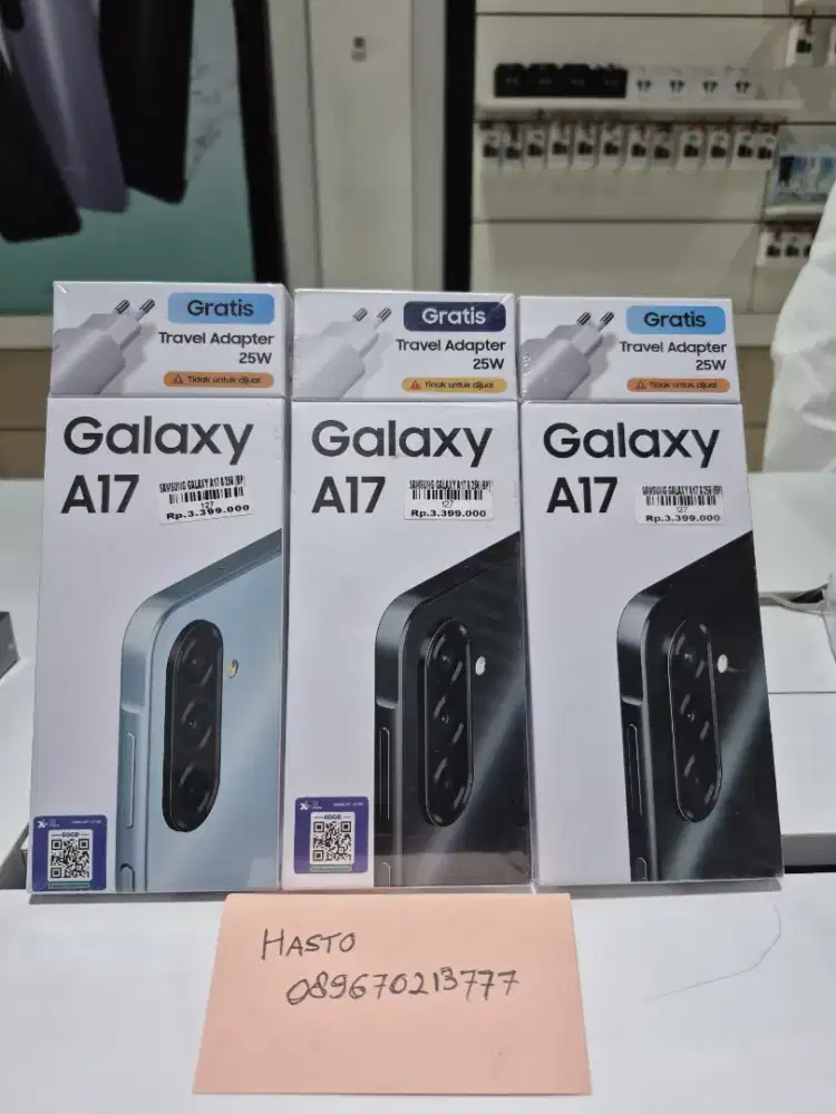 Samsung A17 8/128GB ATLANTIS DAHSYAT