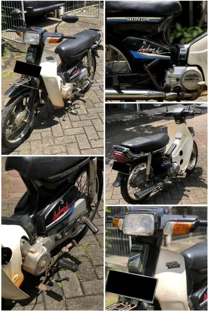 1991 Honda Astrea Star M-III