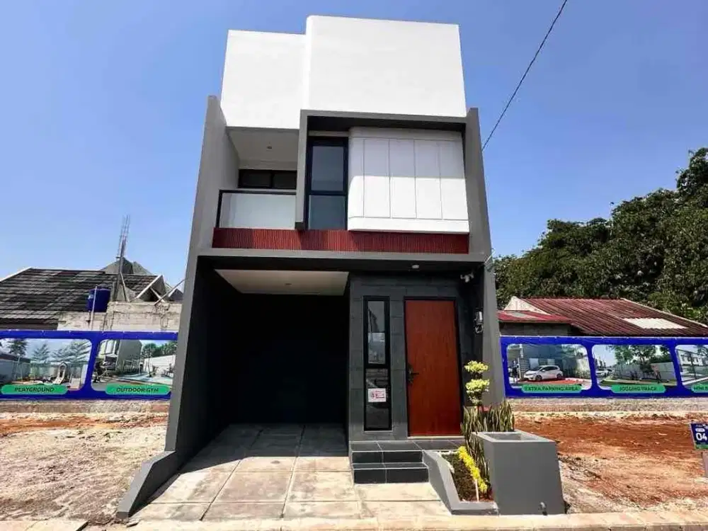 Rumah modern Home with AI pertama di Jabodetabek dan nikmati easy life, praktis, dan efisien