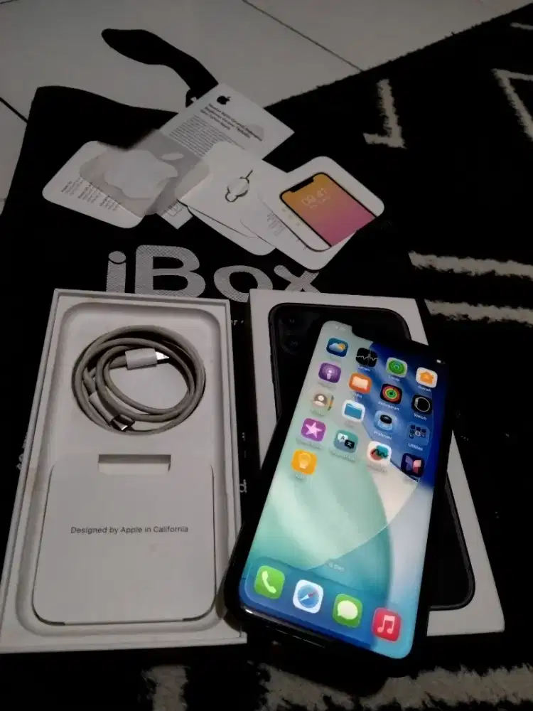 Iphone 11 64gb ibox fullset orginal