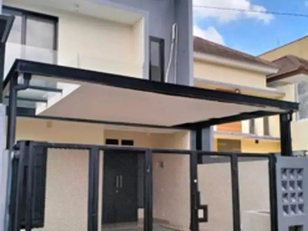 Hot Dijual Rumah Bagus, Lokasi Strategis di Gunung Anyar, Surabaya