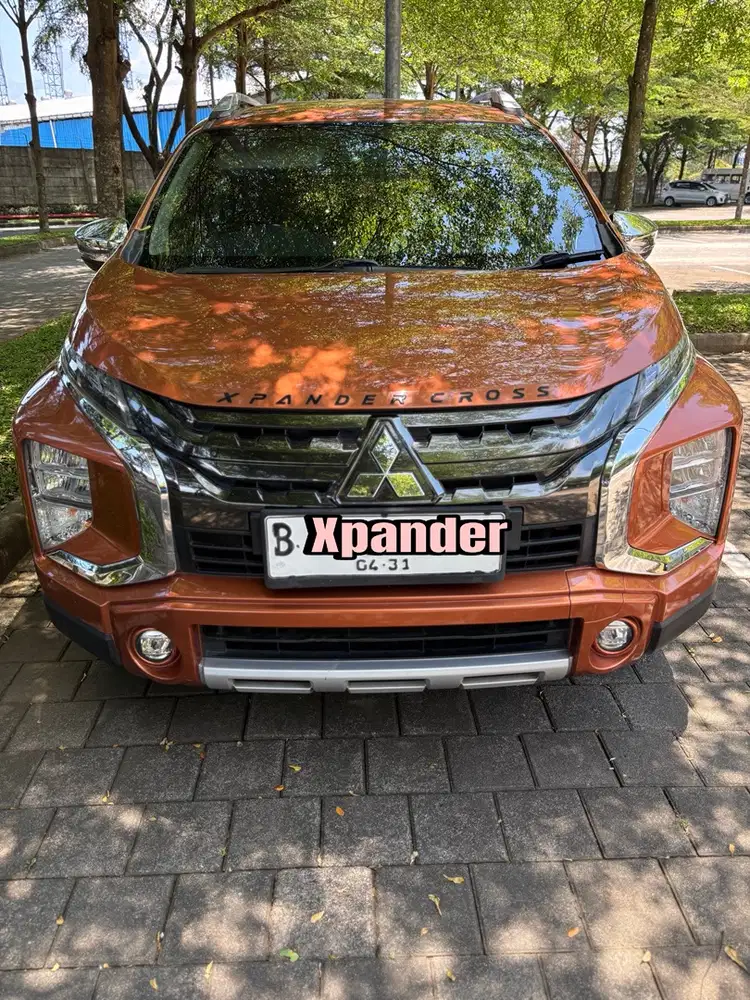 Xpander Cross Premium pack 2021 Nik 2019 Pajak baru