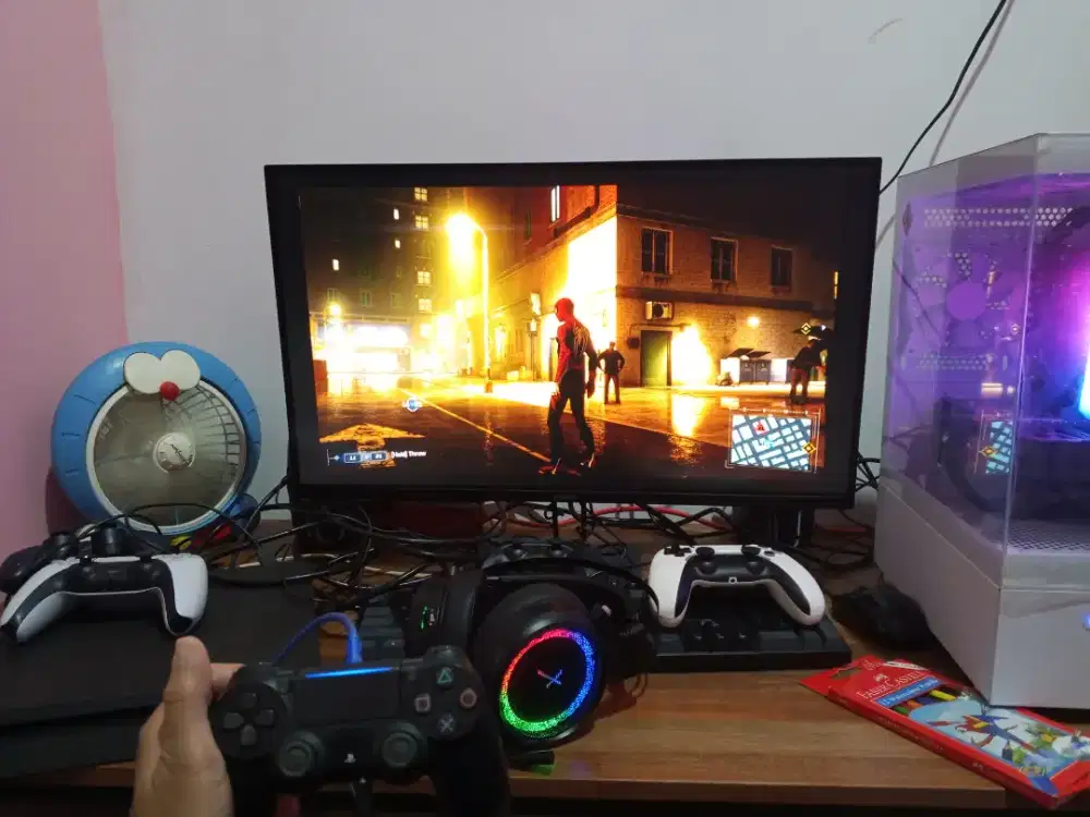 PS4 Slim 500Gb sudah ada 4 game