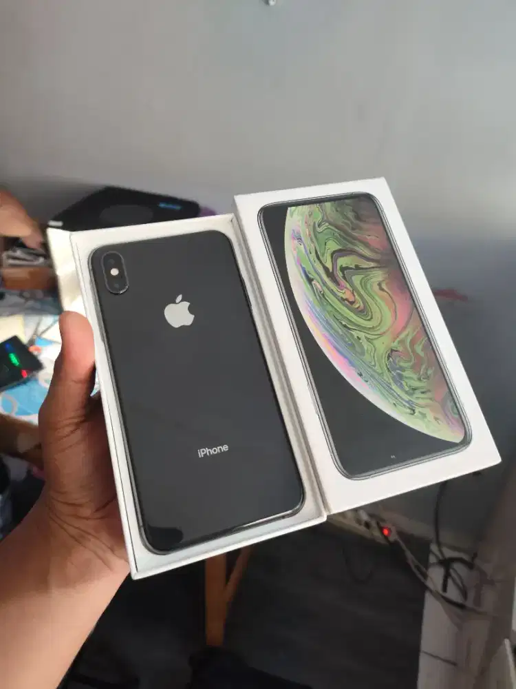 IPHONE XSMAX INTERNAL 256GB MULUSS