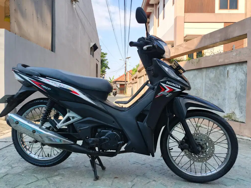 Honda Revo 2015 pajak hidup orsinil
