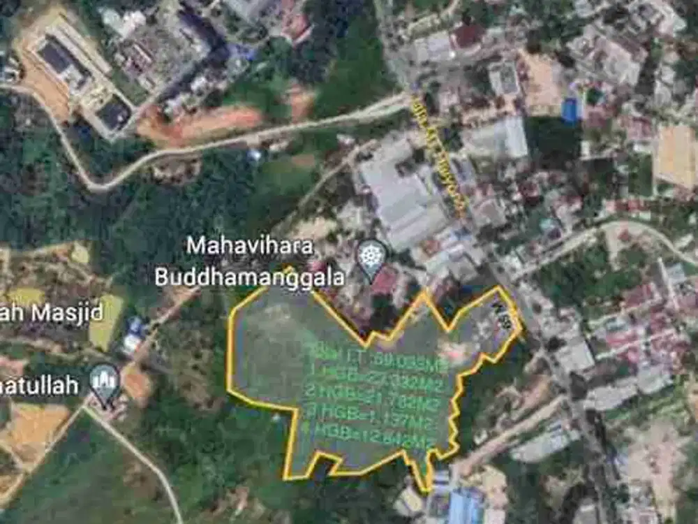 Tanah 5,9 H jl. MT Haryono Balikpapan