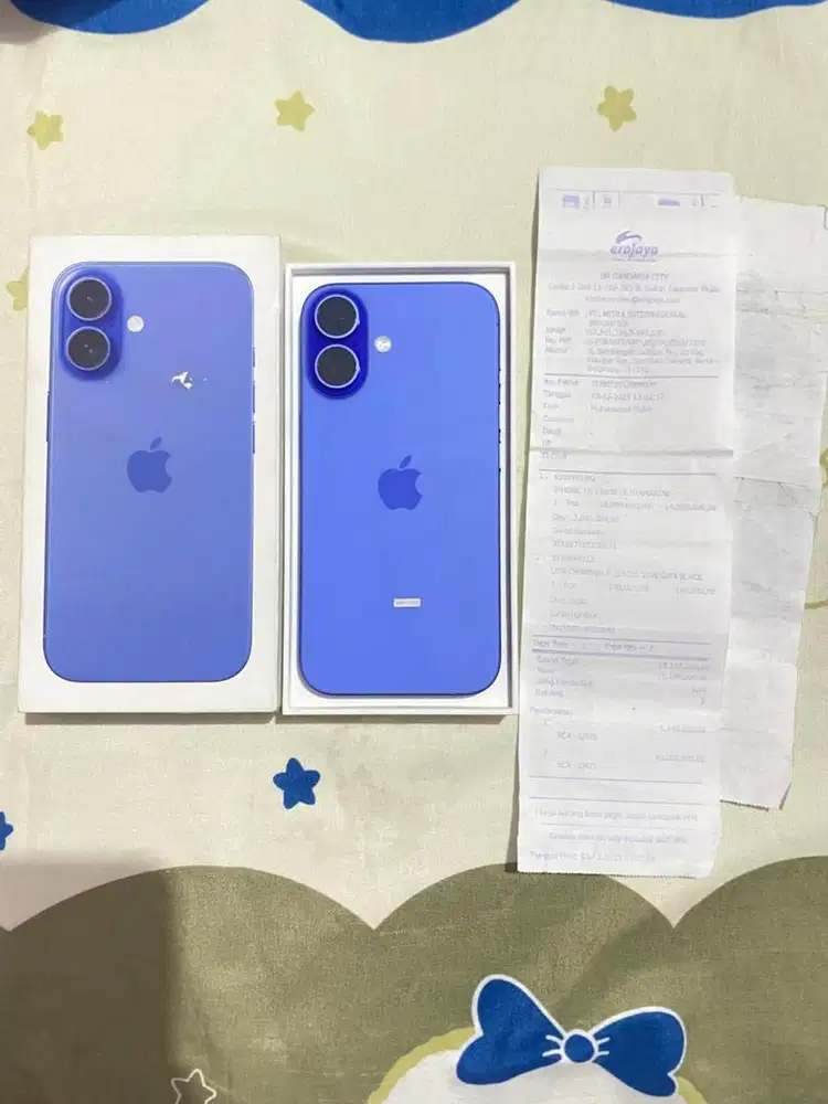 IPHONE 16 128GB IBOX GARANSI