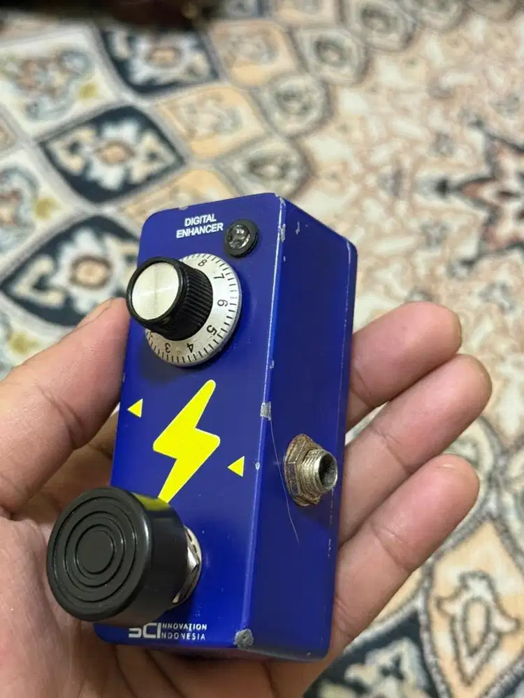 Sci enhancer guitar pedal - boost tone lebih jernih dan powerfull
