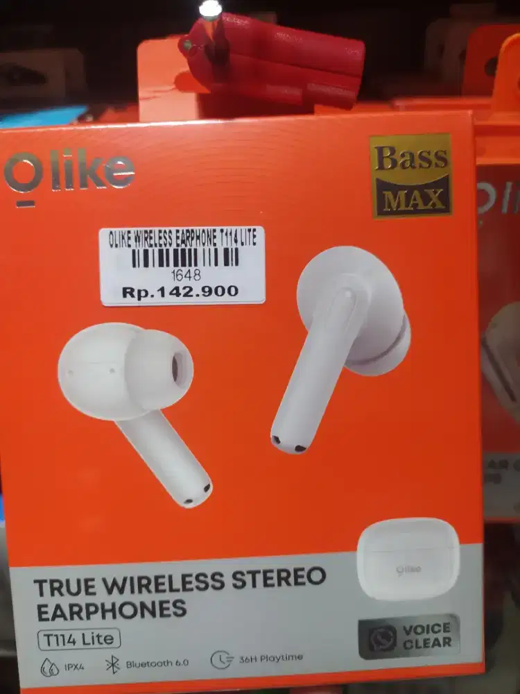 OLIKE WIRELESS EARPHONE T114 LITE