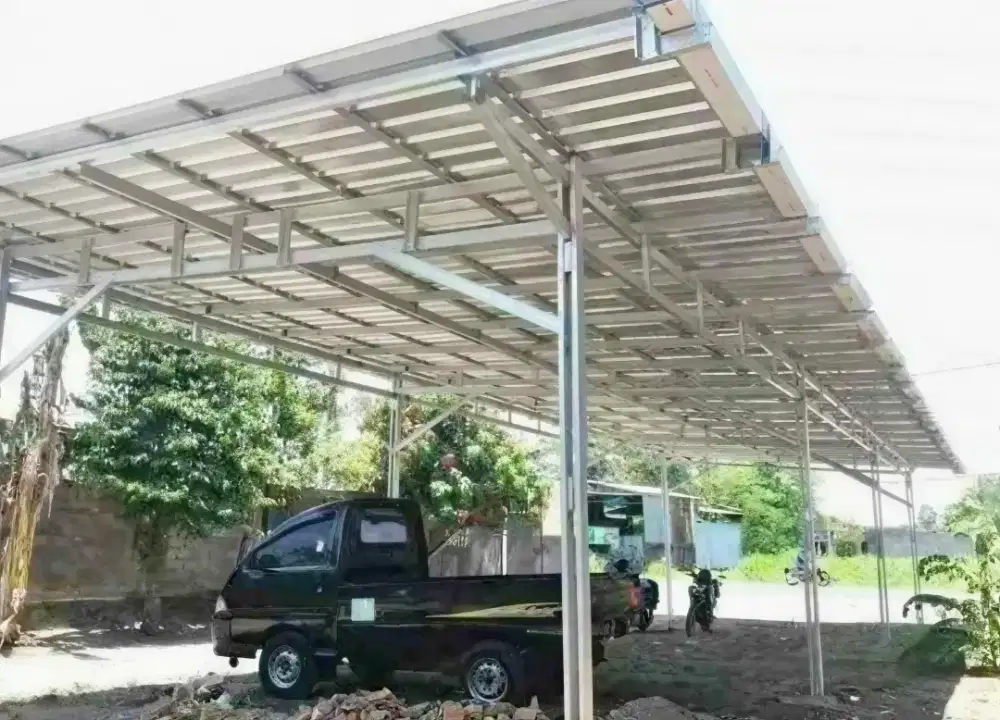 Jasa pasang baja ringan atap spandek
