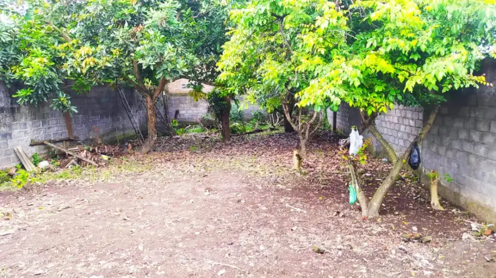 JUAL TANAH  SHM PEKARANGAN 208 M2 dkt Galaxy Waterpark Bant