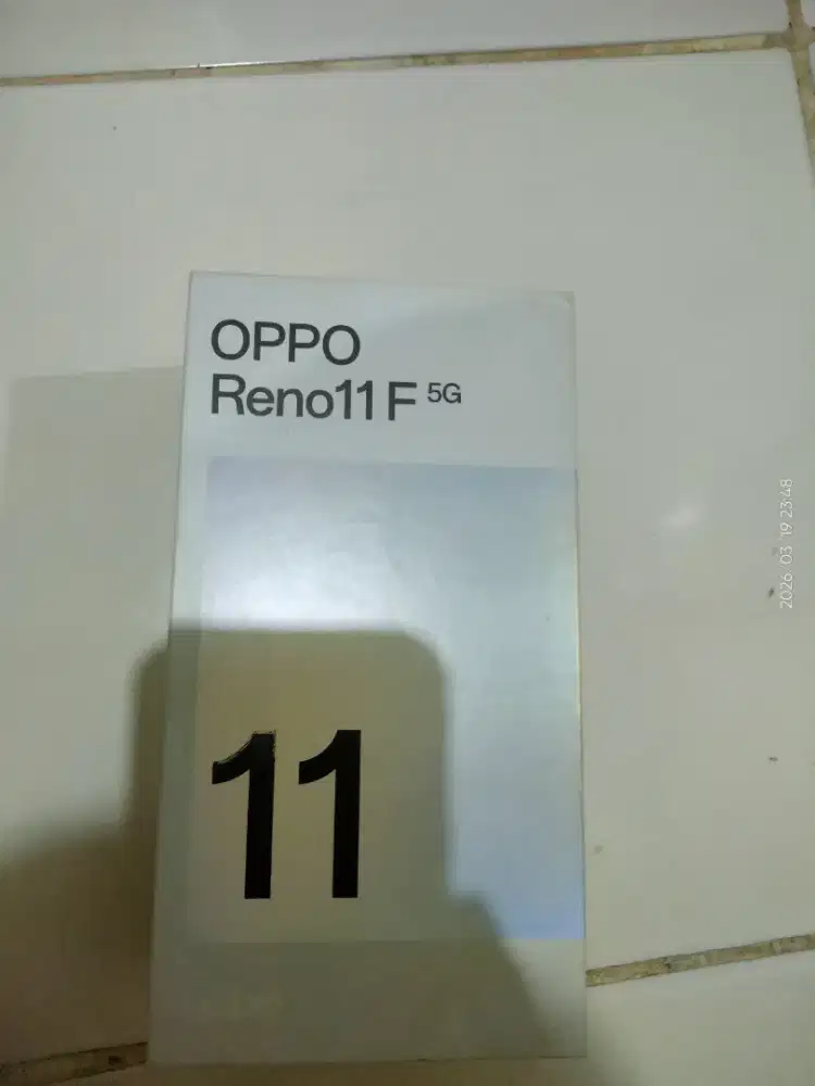 Kardus Hp Oppo Reno F 11