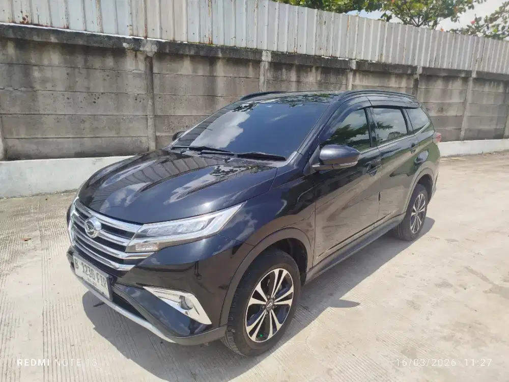 Terios R matic istimewa