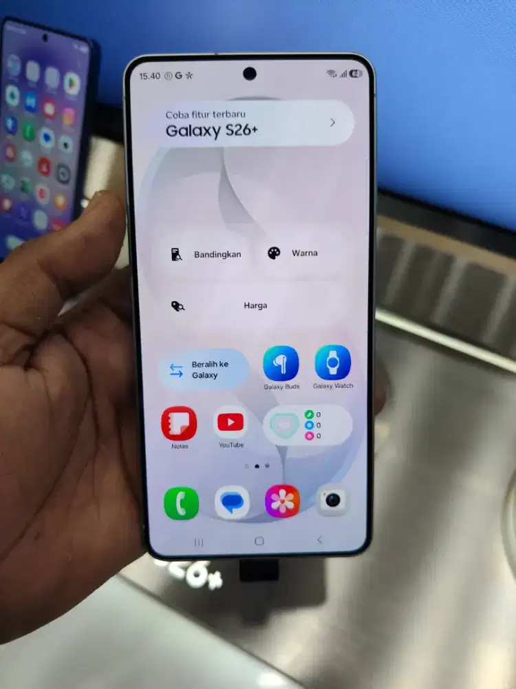 NEW GALAXY S26+ SEIN RESMI 12/256GB