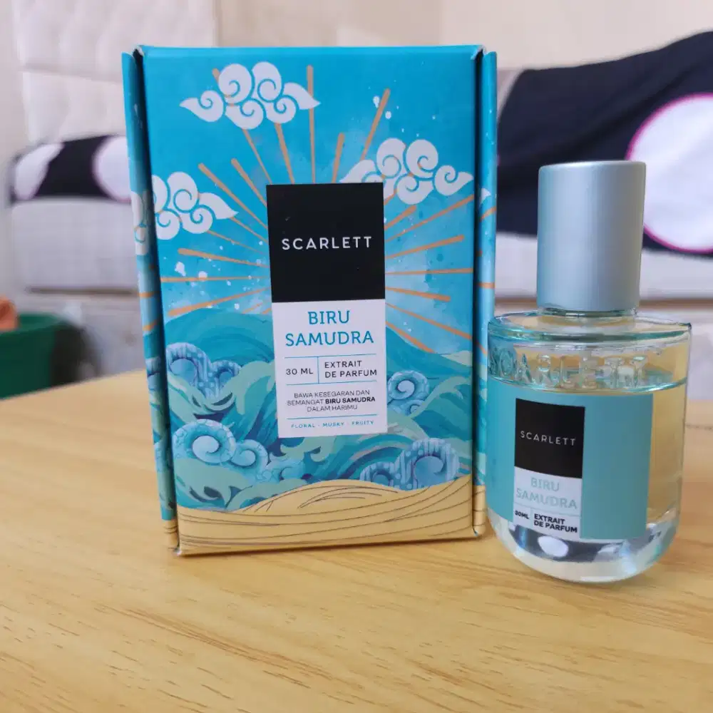 Scarlet Biru Samudra 85%