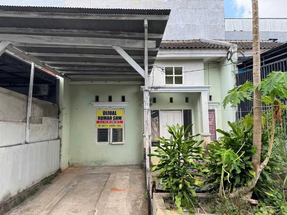 Rumah Type 45 Kompleks Garaganti Samata Gowa