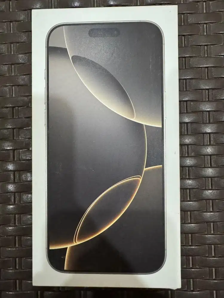 Iphone 16 promax 512GB BNIB ibox natural titanium