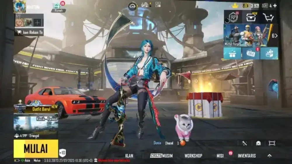 JUAL BELI AKUN PUBG MOBILEE