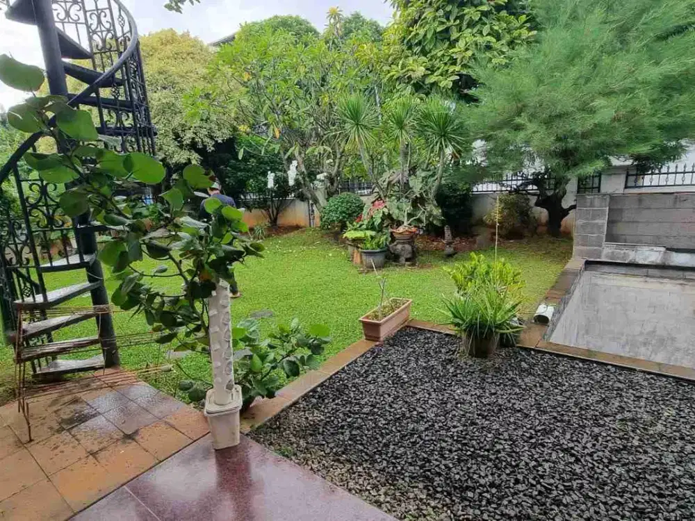 Taman Permata Buana rmh hitung tanah