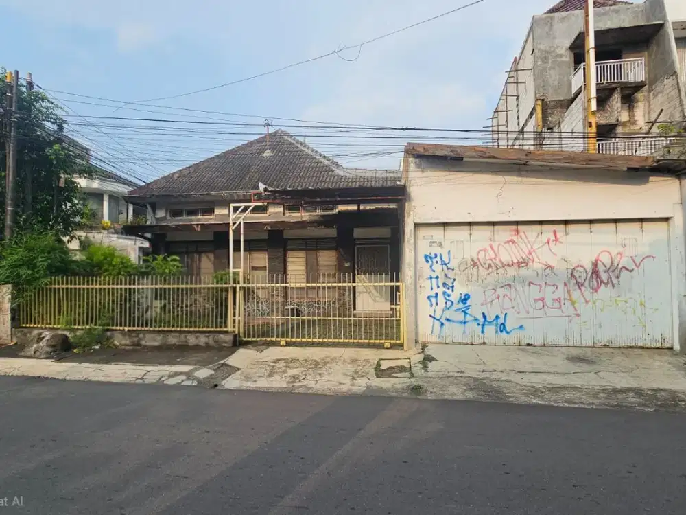 Dijual Rumah Hook Dekat Jalan Raya Pemuda dan Jalan Tanjung Semarang Tengah