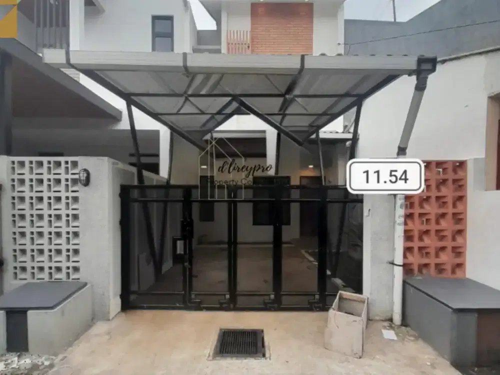 rumah siap huni semi furnished di Rawasari Cempaka Putih Jakpus