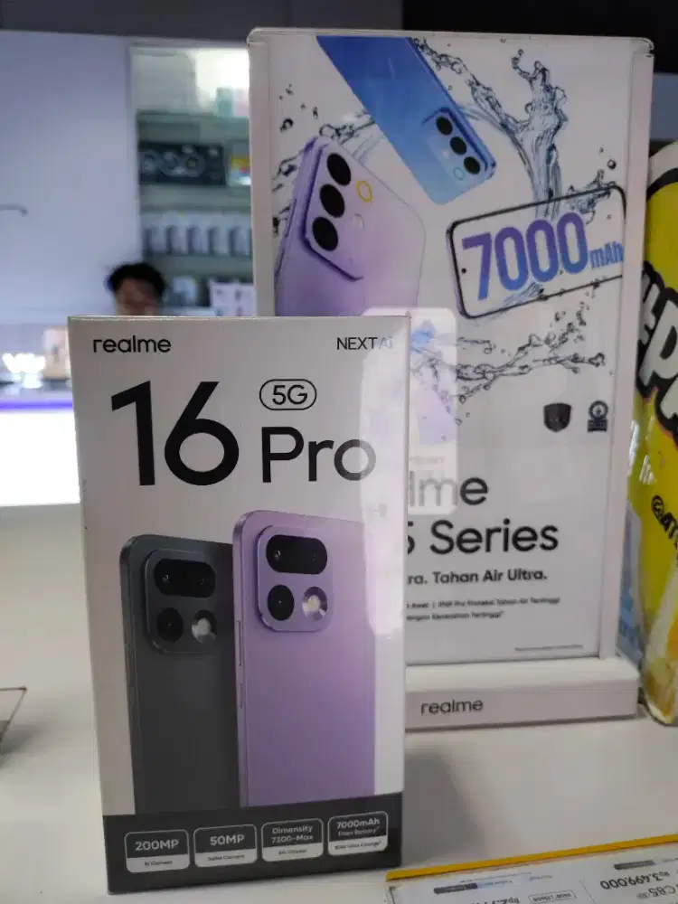 REALME 16PRO 5G 12/256 ATLANTIS DAHSYAT