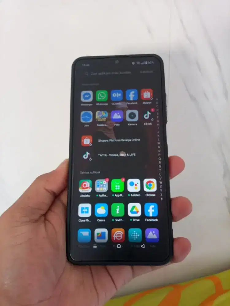 Realme note 60x Ram 4/64 GB Mulus