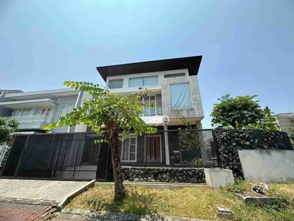 Dijual Murah Rumah San Antonio Pakuwon City Surabaya Timur Hook Model Minimalis