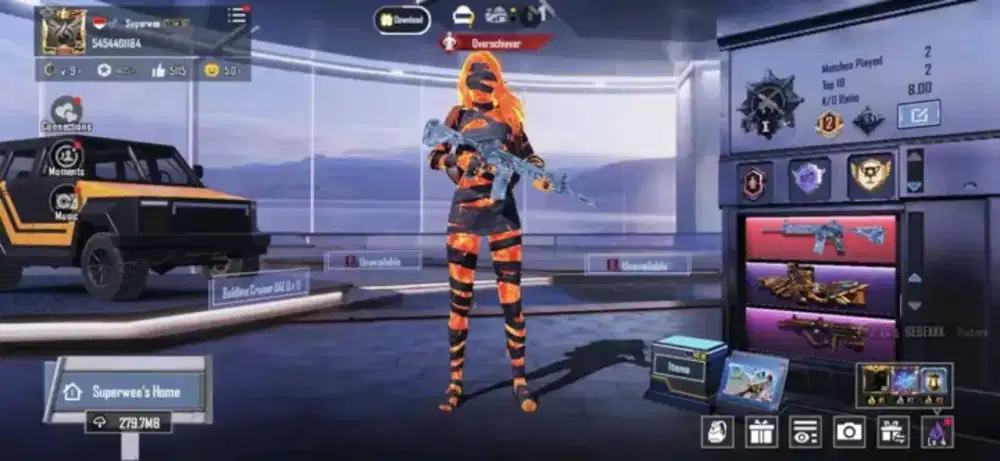 JUAL BELI AKUN PUBG MOBILEE