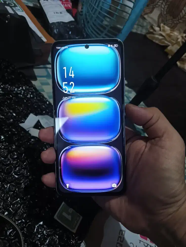 Ready Infinix hot 50 pro ram 8+8 Rom 256 (unit saja)