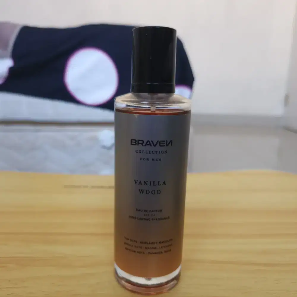 Braven Vanilla Wood 95%
