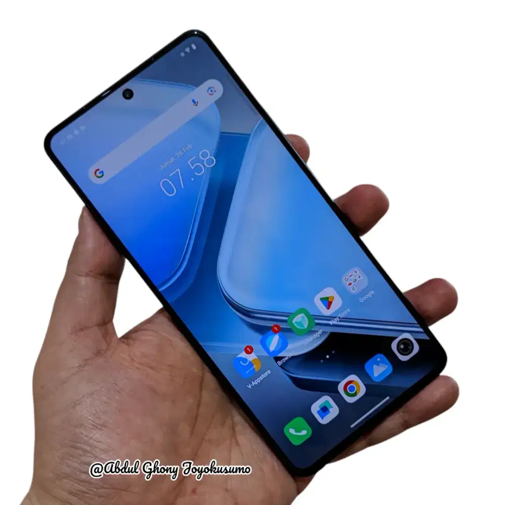 Iqoo Z9x 5G 8/128 Black Fullset